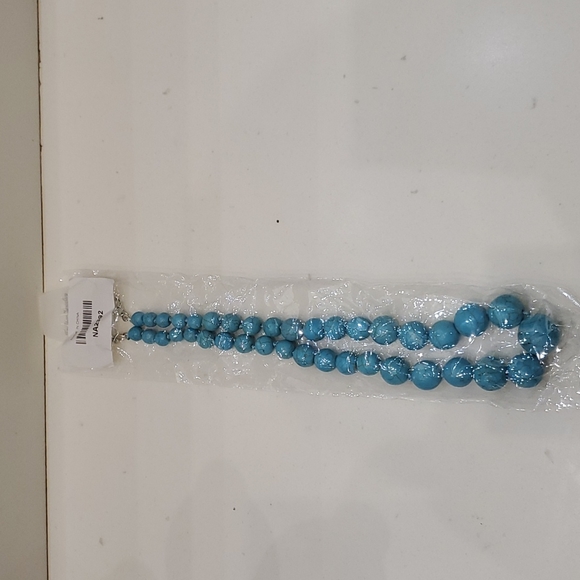 Ebay Jewelry - 925 Faux Turquoise Necklace
